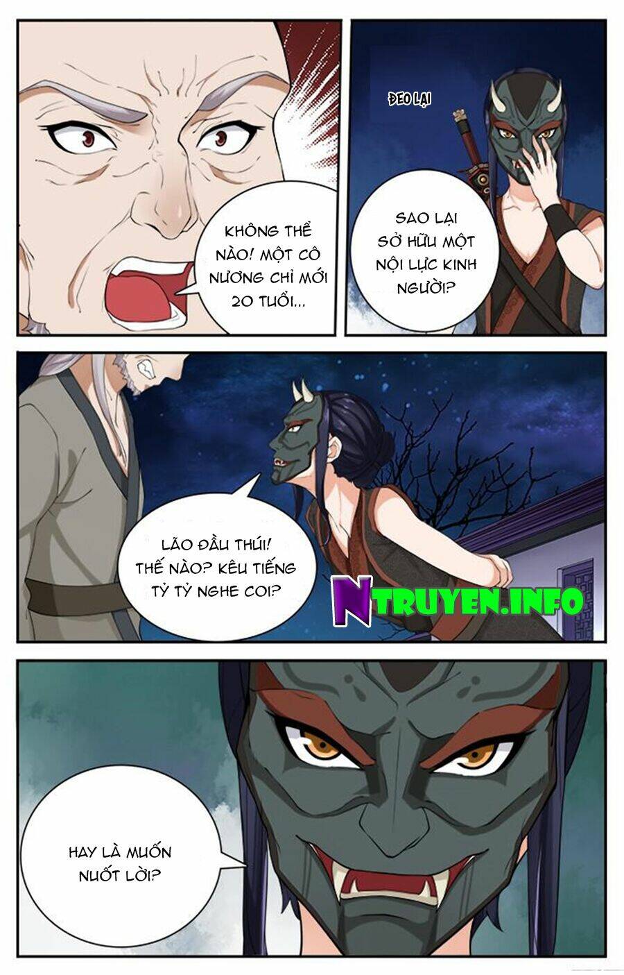 cự tuyệt bạo quân chuyên sủng: hung mãnh vương phi chapter 38 7