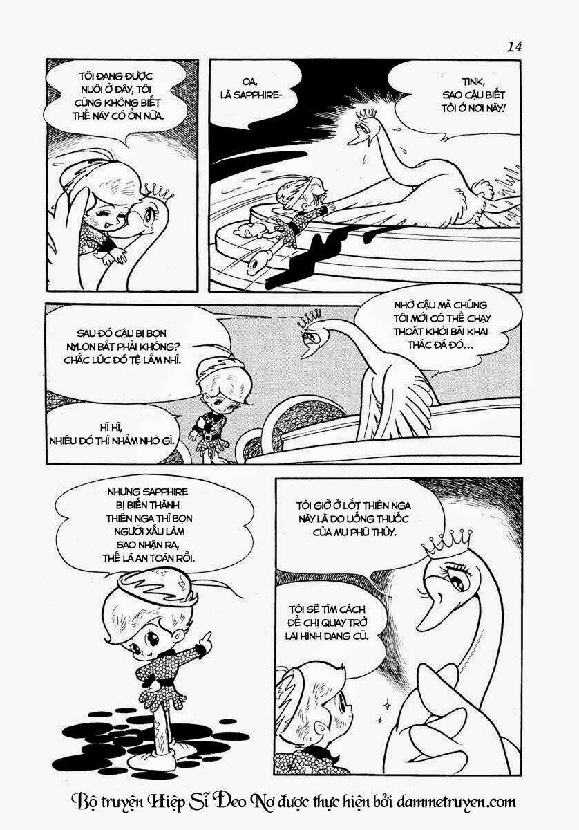 hiệp sĩ đeo nơ chapter 13.1 11