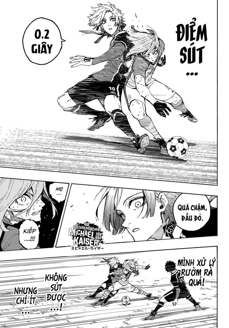 thiên tài bóng đá, tiền đạo số 1 chapter 194 3