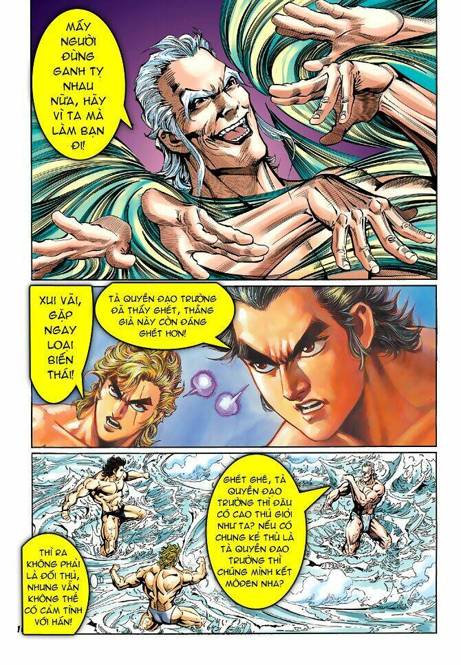 tân tác long hổ môn chapter 41 16