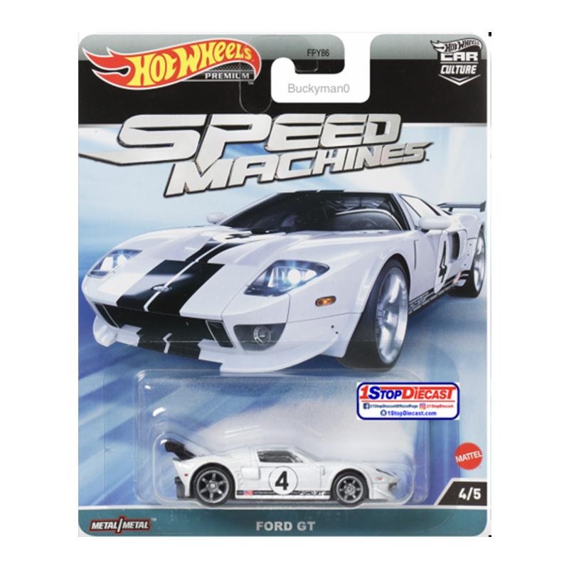 Đồ Chơi HOT WHEELS Siêu Xe Hạng Sang Ford Gt Lm #N4042 HKC46/FPY86