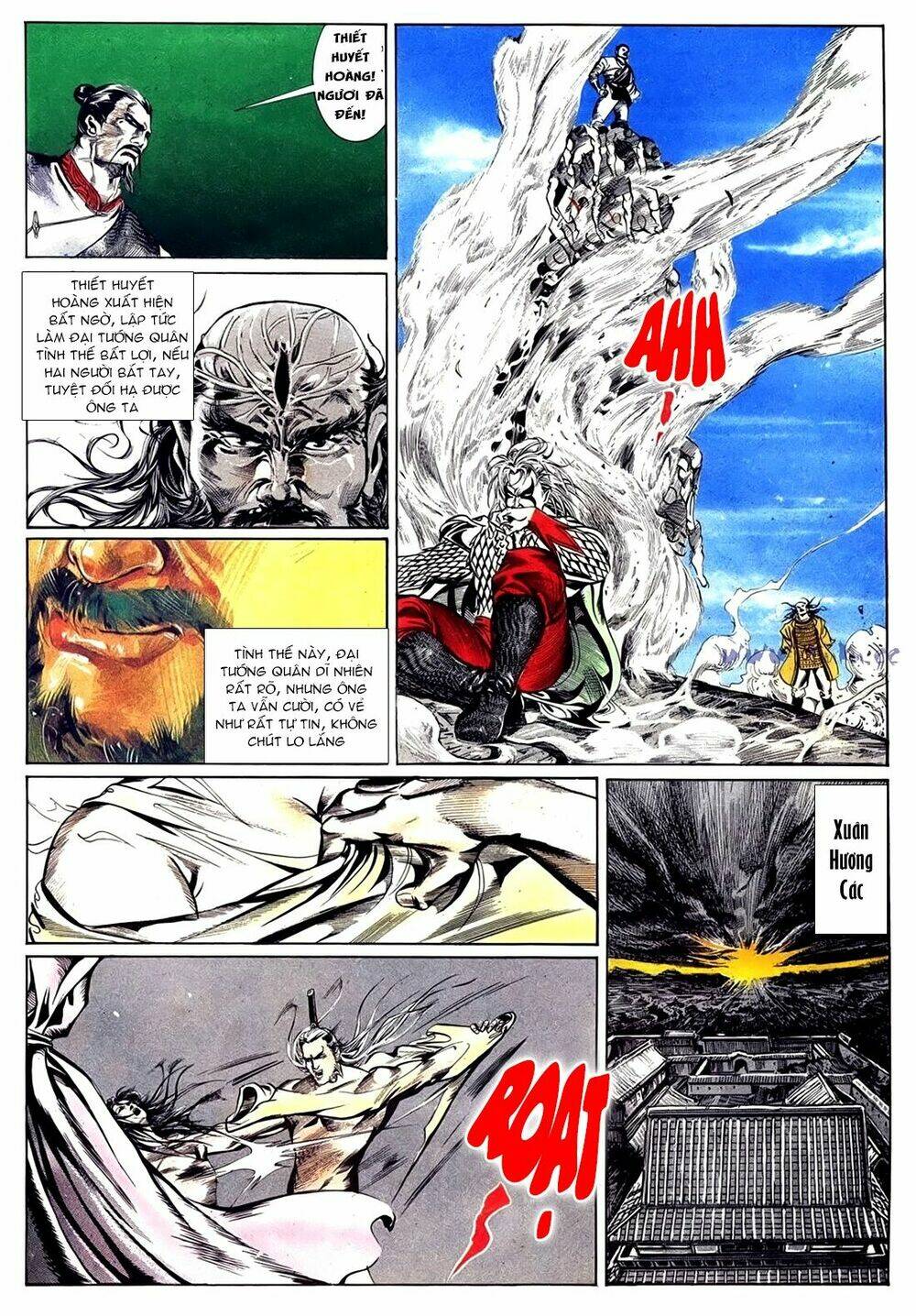 đông phương bất bại - khưu phúc long chapter 70 4