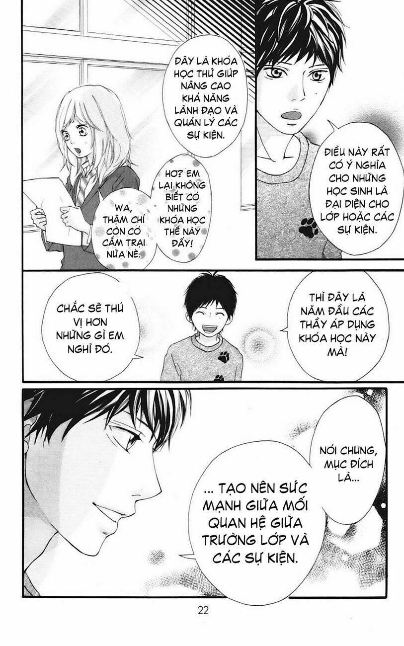 mối tình tuổi thanh xuân chapter 4 24