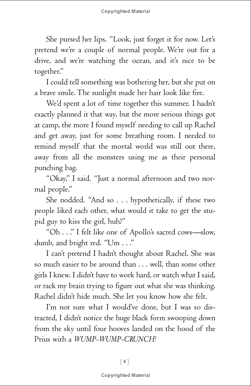 Sách ngoại văn: Percy Jackson And The Olympians 5: The Last Olympian