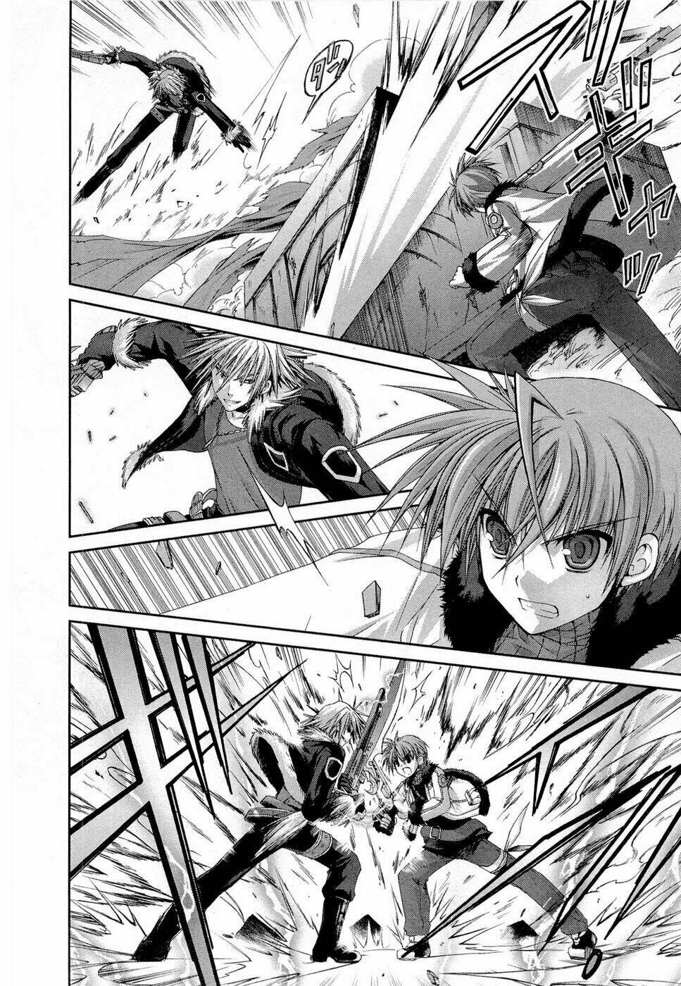 mahou senki lyrical nanoha force chapter 4 5