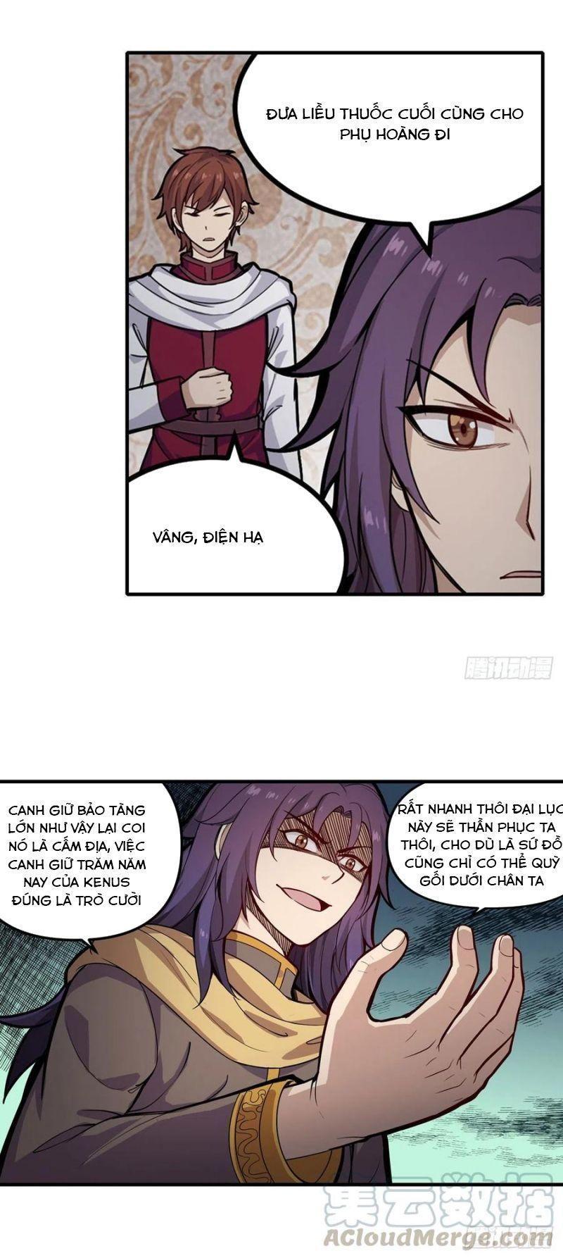 vô hạn sứ đồ và 12 nữ chiến binh chapter 162 3