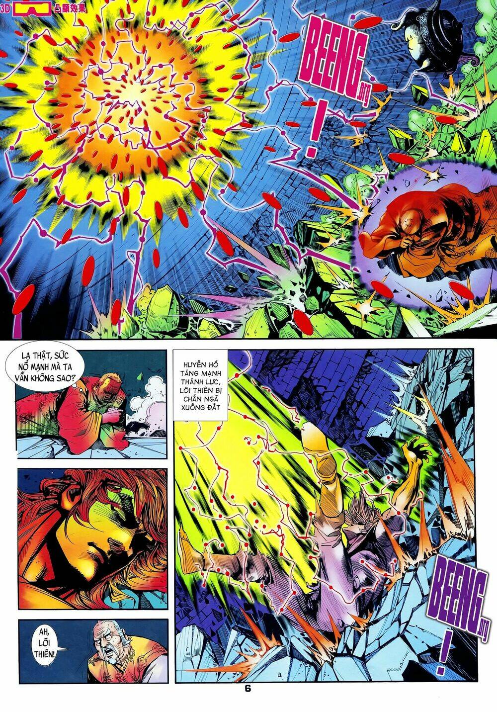 long hổ 5 thế chapter 233 6