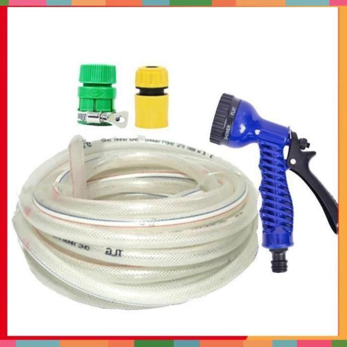 Bộ dây vòi xịt tưới cây, rửa xe 15M 206843
