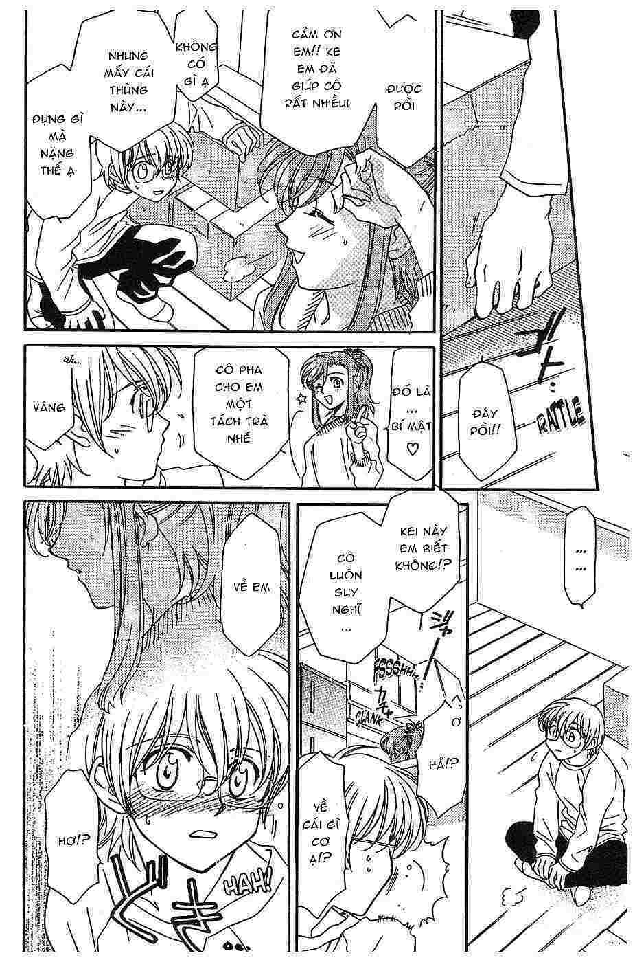 onegai teacher chapter 1 8