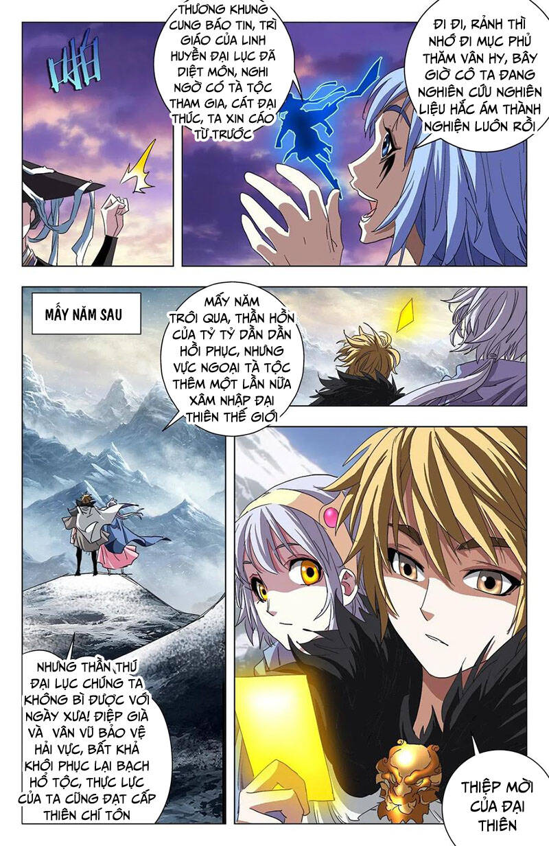 thương khung bảng chi vạn thú quy nguyên chapter 101 12