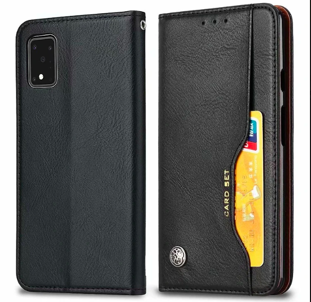 Bao da ốp lưng dành cho Samsung Galaxy S23, S23 Plus, S23 Ultra dạng ví case cao cấp, kiểu dáng sang trọng thời trang, ngăn đựng thẻ tiện lợi, bảo vệ điện thoại toàn diện