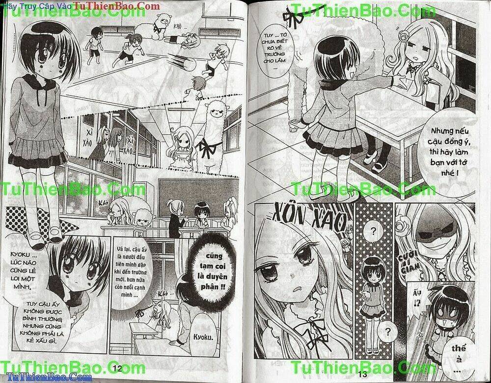 cô bé thiên tài chapter 1 8