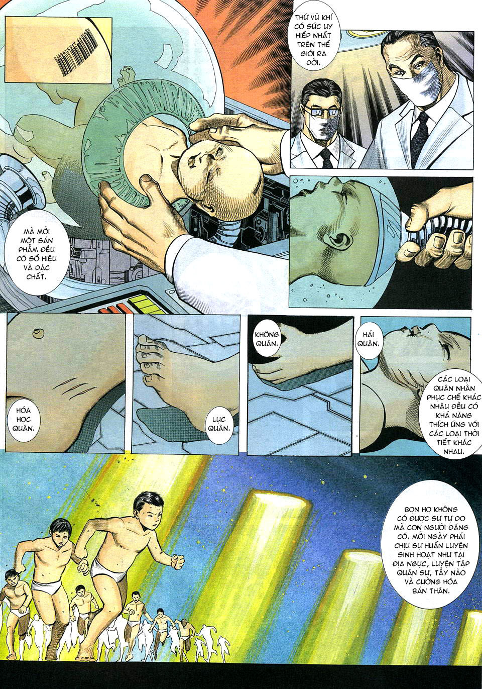 phong lôi chapter 16 8