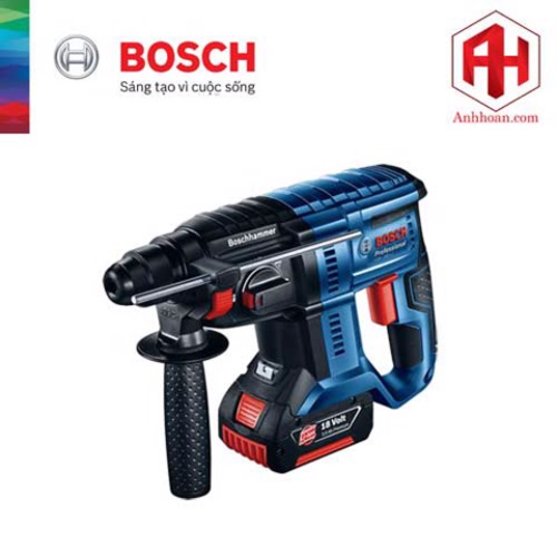 Máy khoan bê tông dùng pin Bosch GBH 180-LI BL