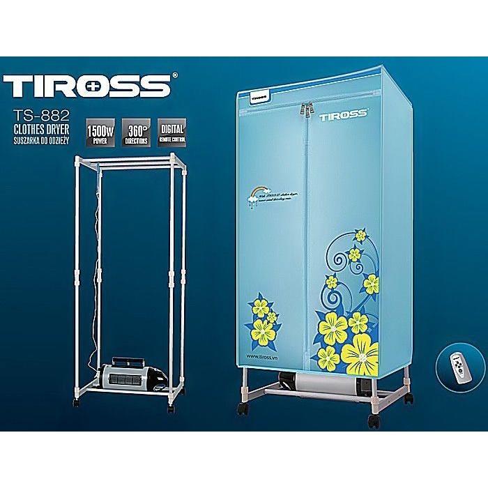 Máy sấy quần áo Tiross TS882 - Hàng chính hãng