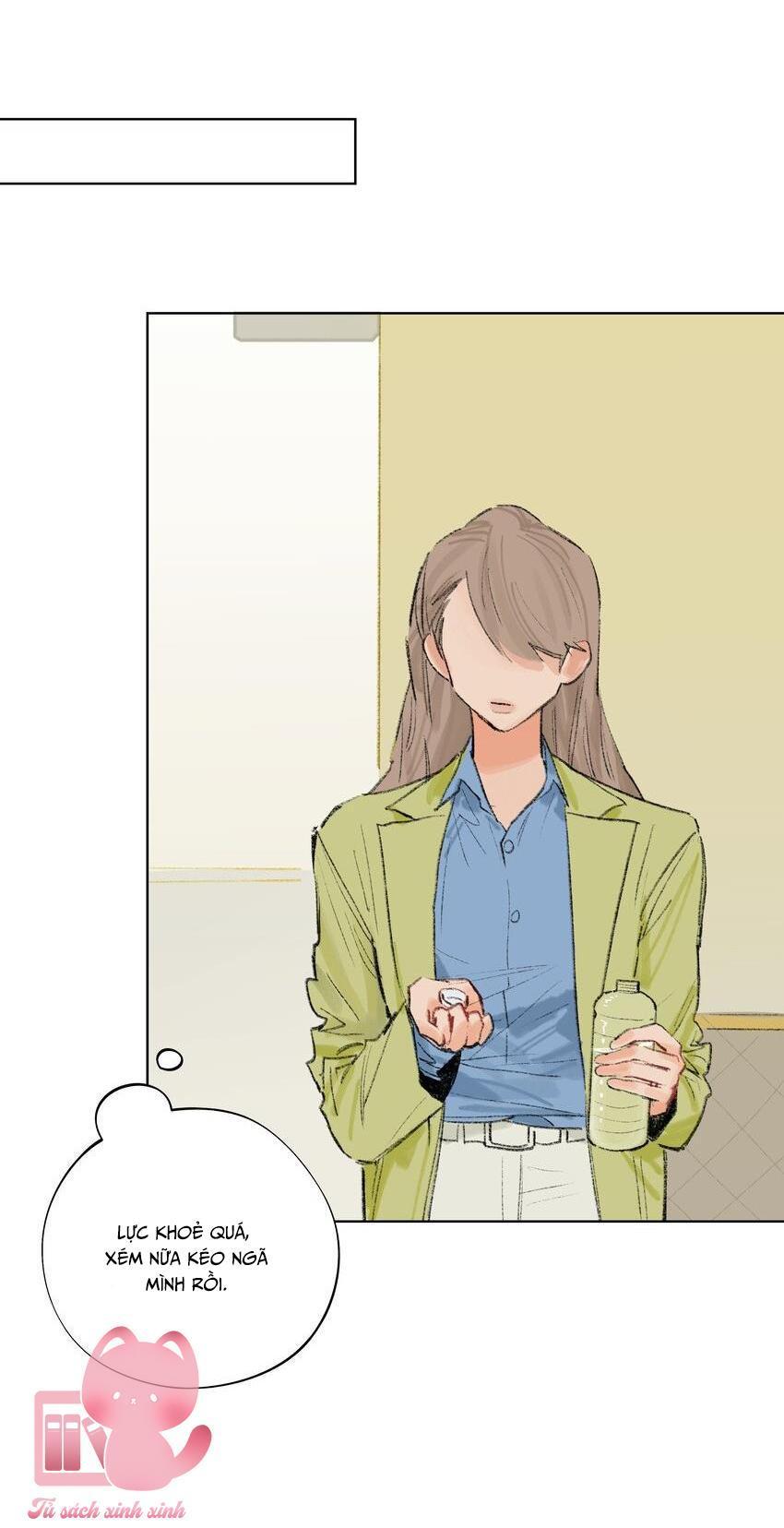 con thỏ rơi vào bẫy tin đồn chapter 6 17