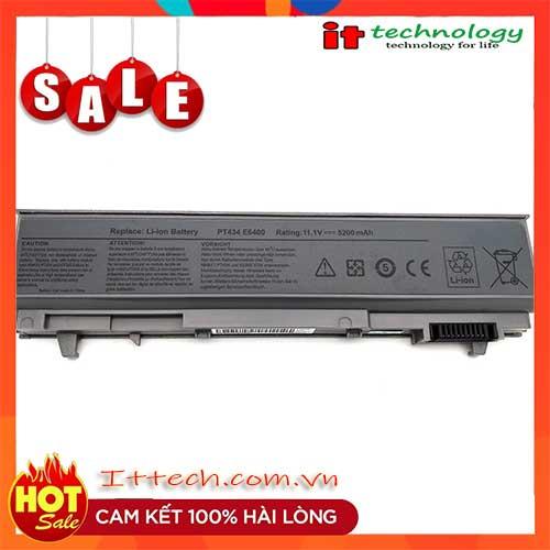 Pin Laptop DELL E6400 - 6 CELL - Lattitude E6400 E6410 E6500 E6510 Precision M6400