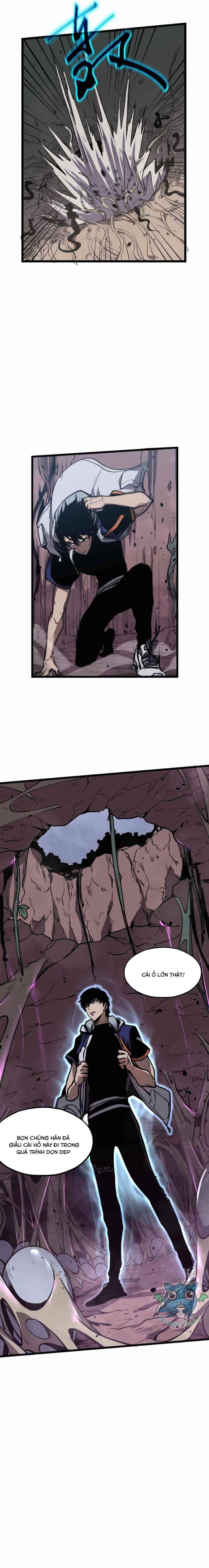 siêu tiến hóa chapter 40 4