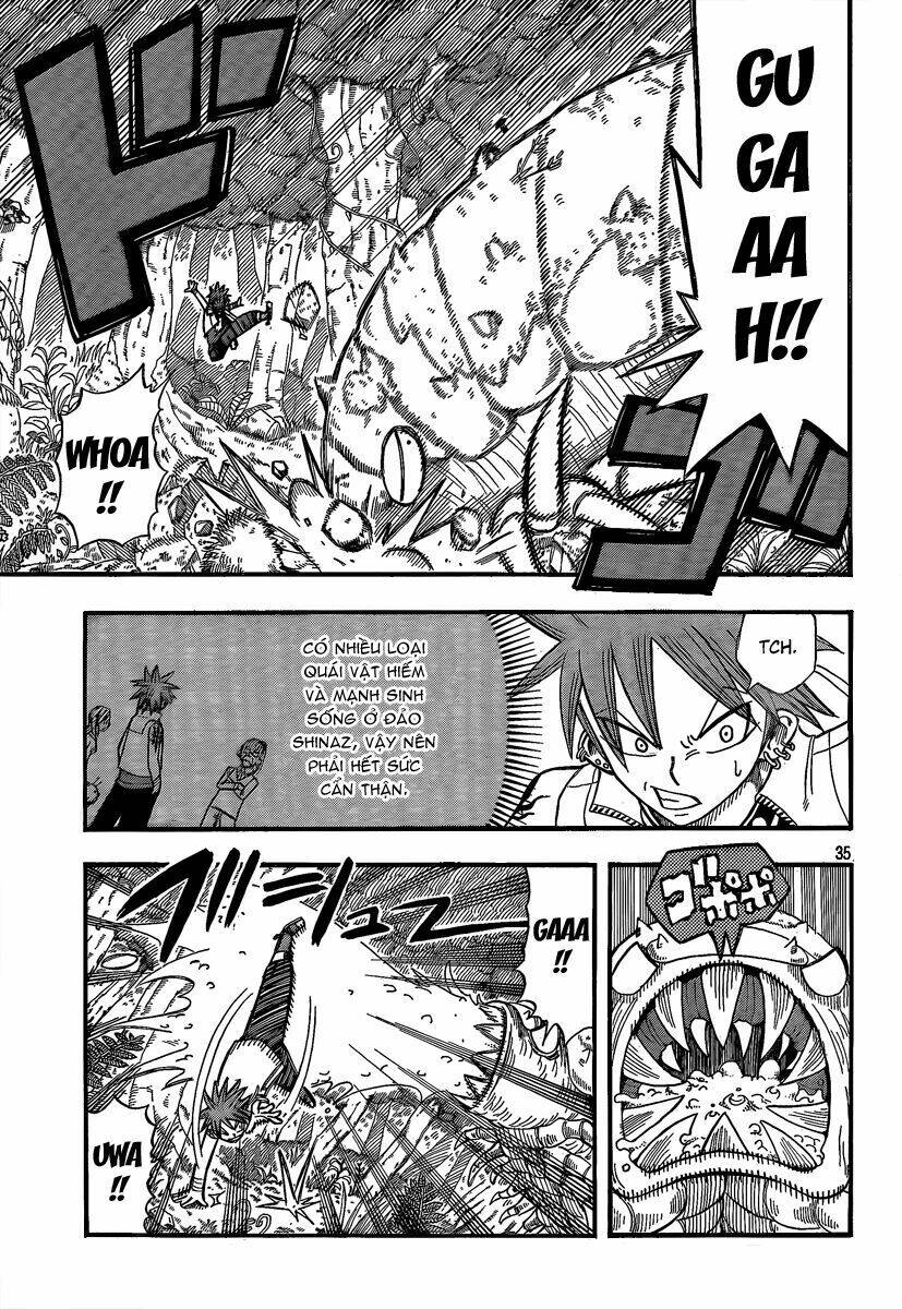 buster keel chapter 11 34