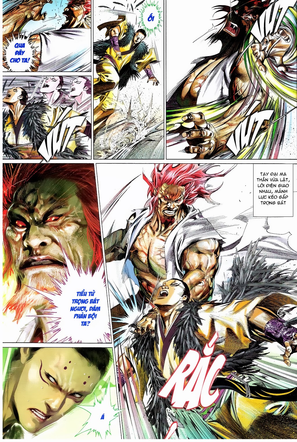 phong vân chapter 658 25