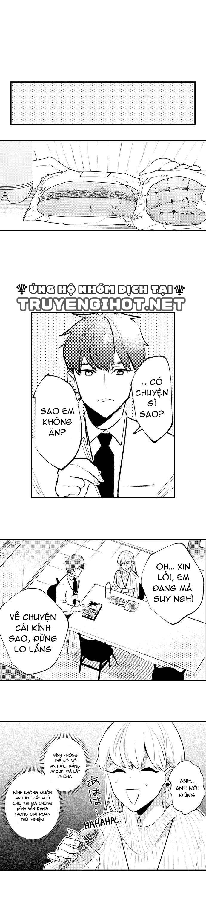 sakuraba-kun bị ám ảnh với tình dục chapter 33 8