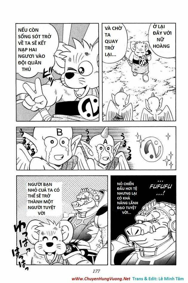 dragon quest - dấu ấn rồng thiêng chapter 275 7