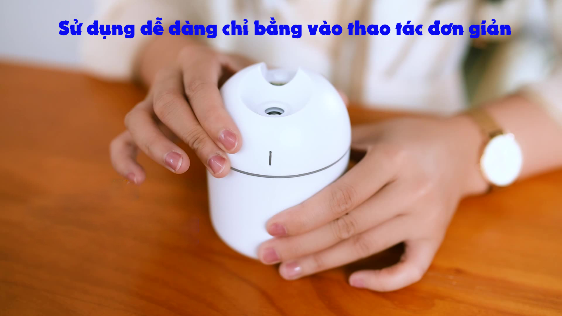 Máy Xông Tinh Dầu-Khuếch Tán Tinh Dầu Tạo Ẩm - Đuổi Muỗi - Máy Phun Sương Mini 250ml - Kèm 2 Chế Độ