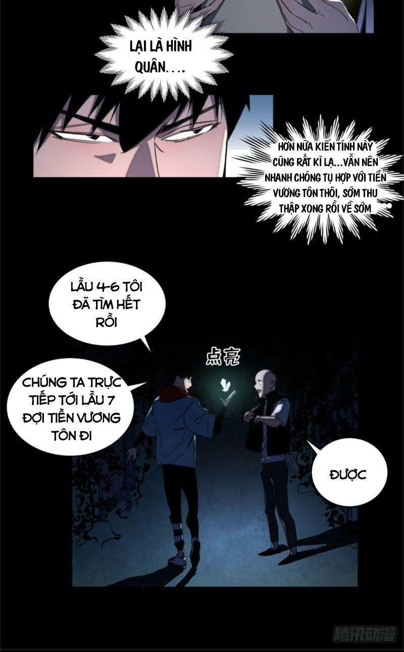 minh nhật chi kiếp chapter 49 8