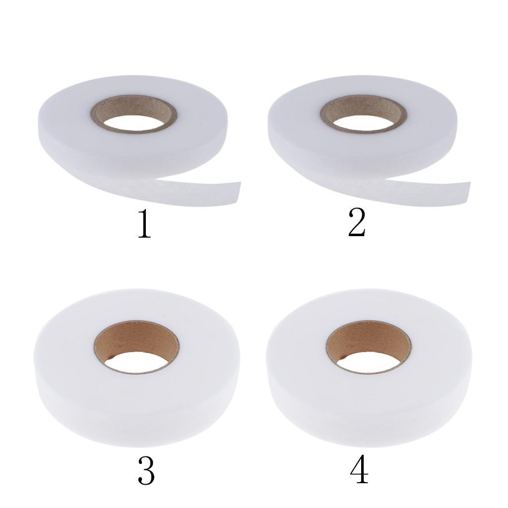 4 Roll Adhesive Hemming Tape Iron On Sewing Fabric Fusing Tape 90 Yards/each