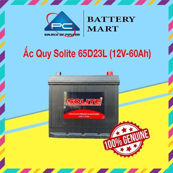 Ắc Quy Solite 65D23R (12V-60AH)
