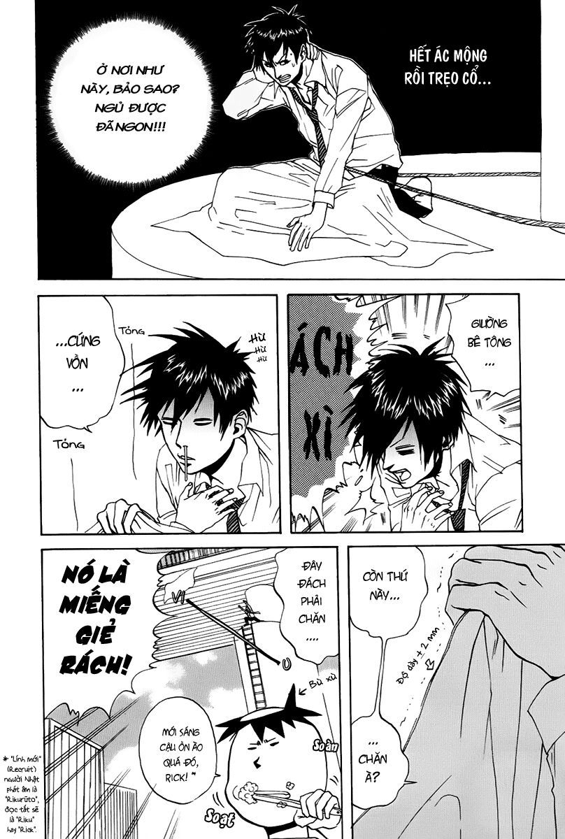 cuộc sống dưới cây cầu chapter 8 4