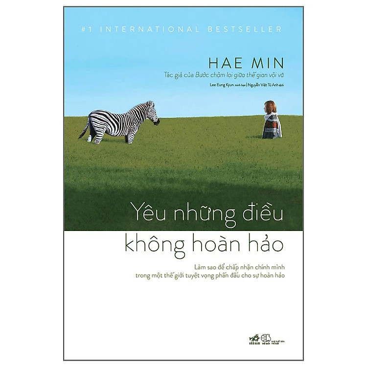 Yêu Những Điều Không Hoàn Hảo - Hae Min - Nguyễn Việt Tú Anh dịch - (bìa mềm)