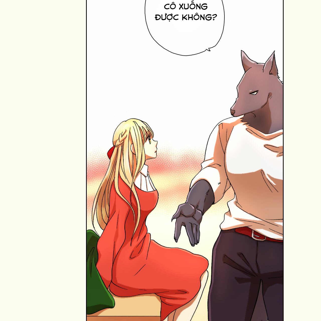 thú nhân và hana chapter 6.2 14