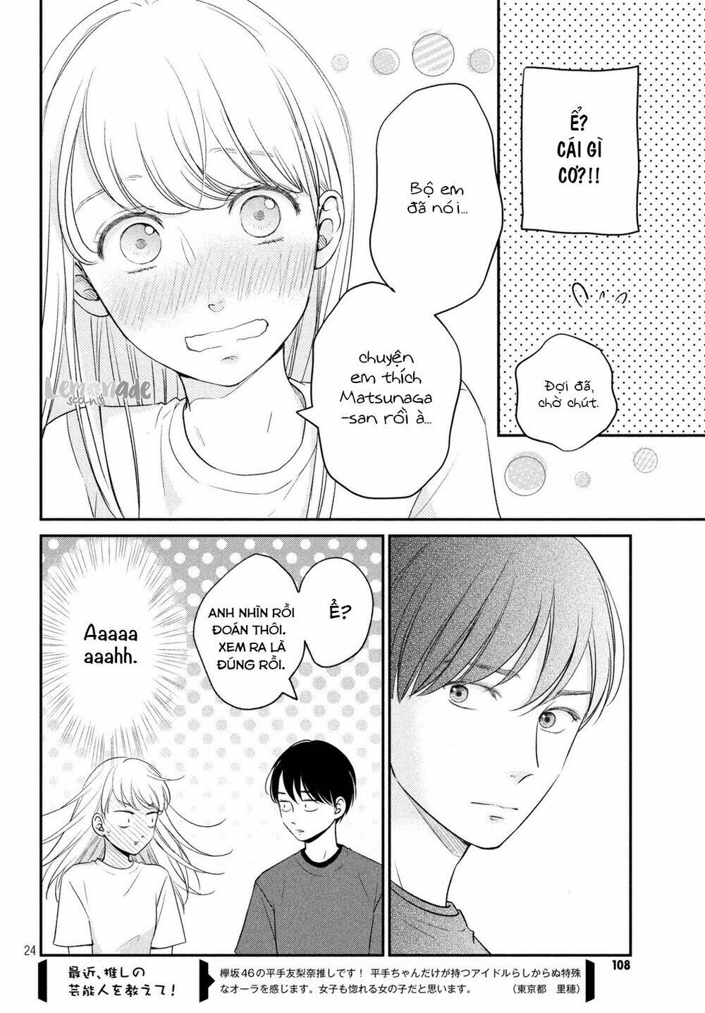 living no matsunaga-san chapter 14 25