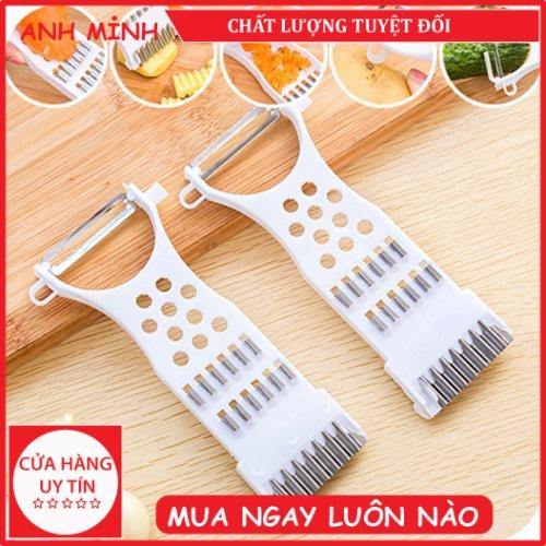 Nạo gọt củ quả thông minh 2 trong 1 nhiều mẫu lựa chọn