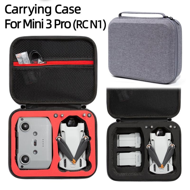 Cho Mini 3 Pro RC-N1 Túi Bảo Quản Bộ Điều Khiển Từ Xa Ốp Lưng Di Động Hộp Đựng Túi Xách Bộ Điều Khiển Thông Minh Phụ Kiện 3XUE