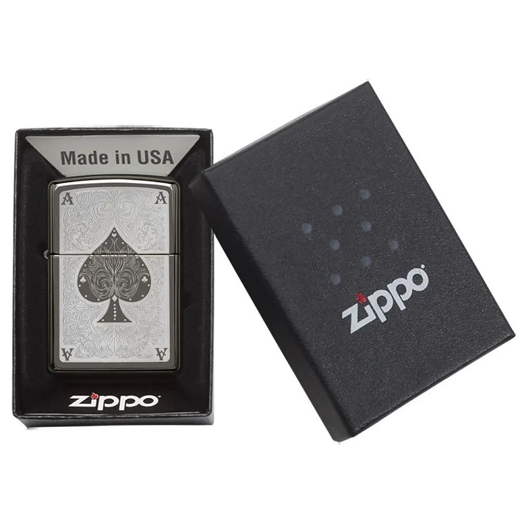 Bật Lửa Zippo Ace Filigree 28323