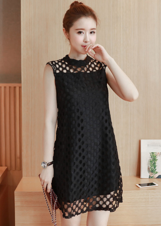Đầm Ren Chữ A Tôn Dáng DN002