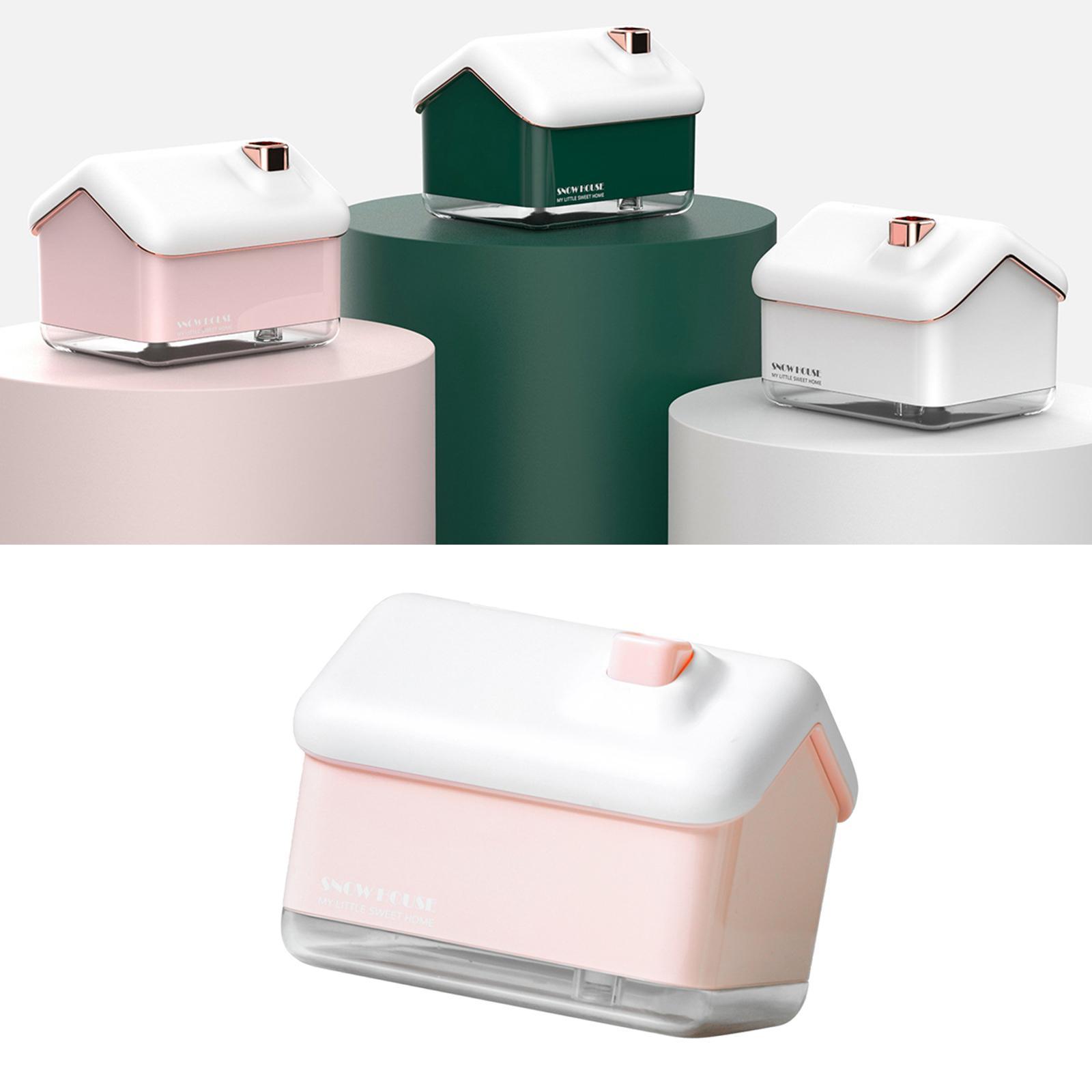 Mini USB 300ML Cool  Humidifier diffuser for  Office Bedrooms Car