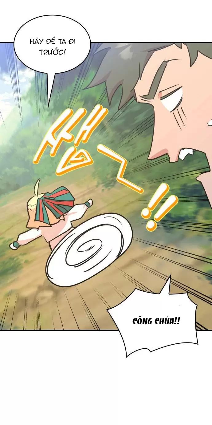 sống trong vườn hoa của công chúa chapter 12 90