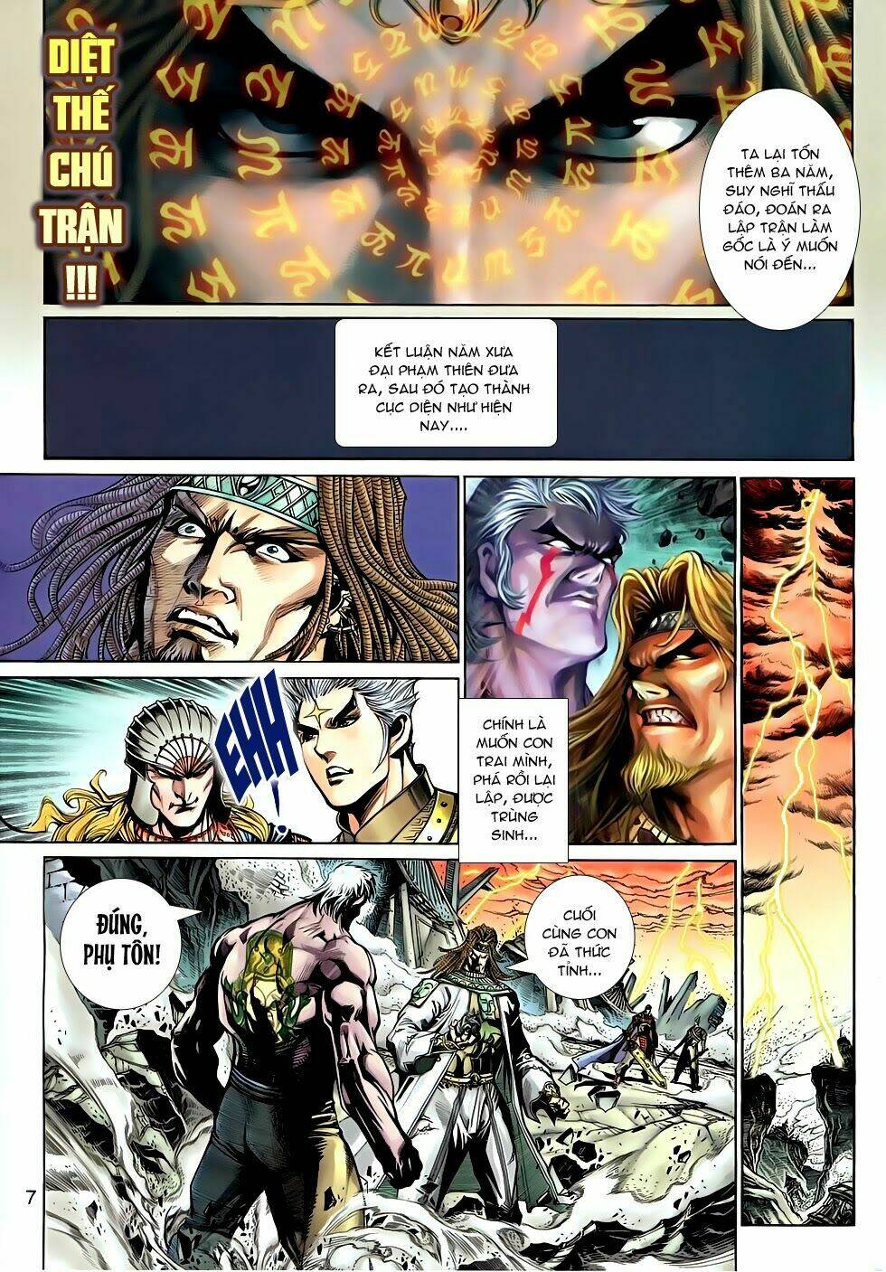thần binh tiền truyện 2 - truyền thuyết bất diệt chapter 17 7