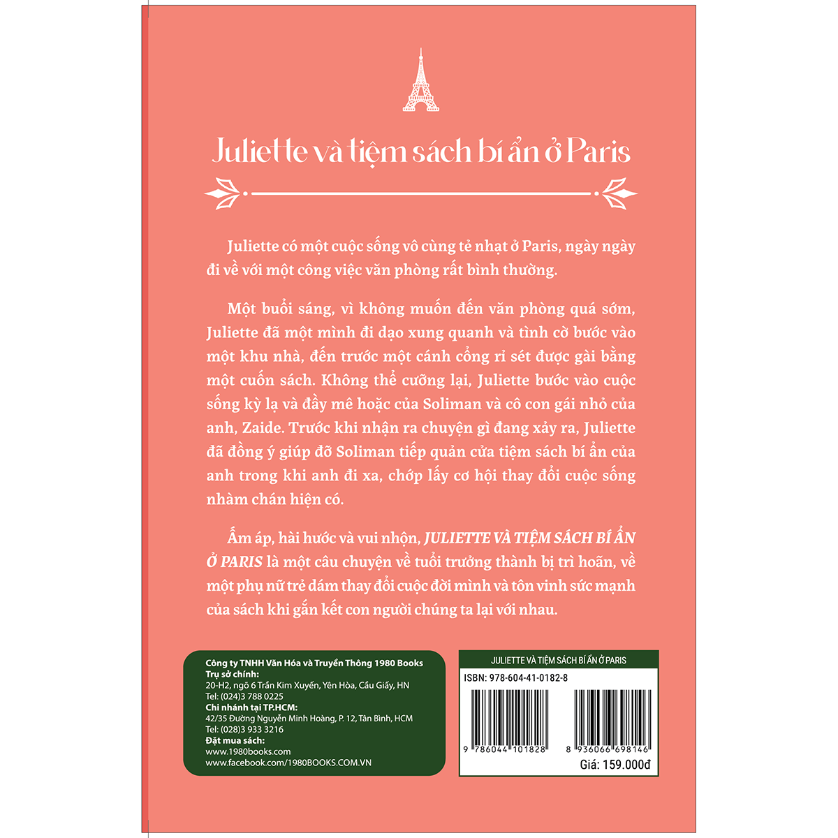 Juliette Và Tiệm Sách Bí Ẩn Ở Paris