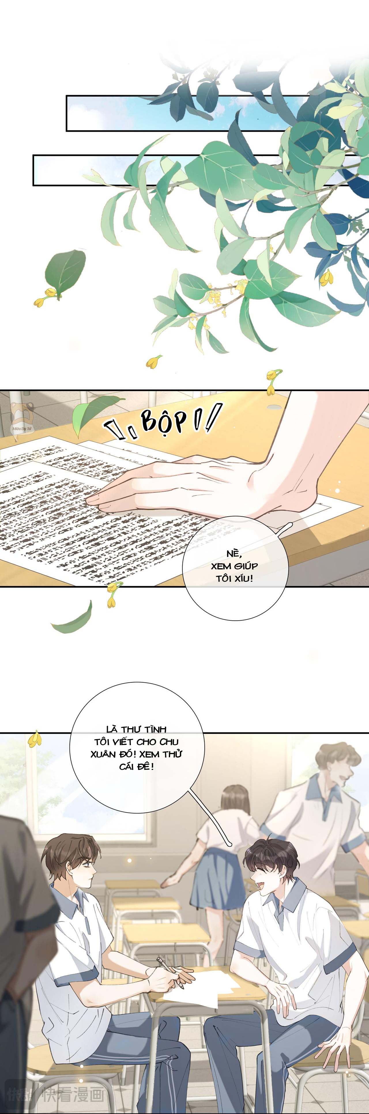 mắc bẫy tình yêu chapter 1 25