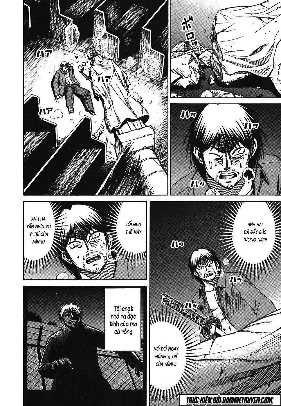 đảo ma cà rồng chapter 163 13