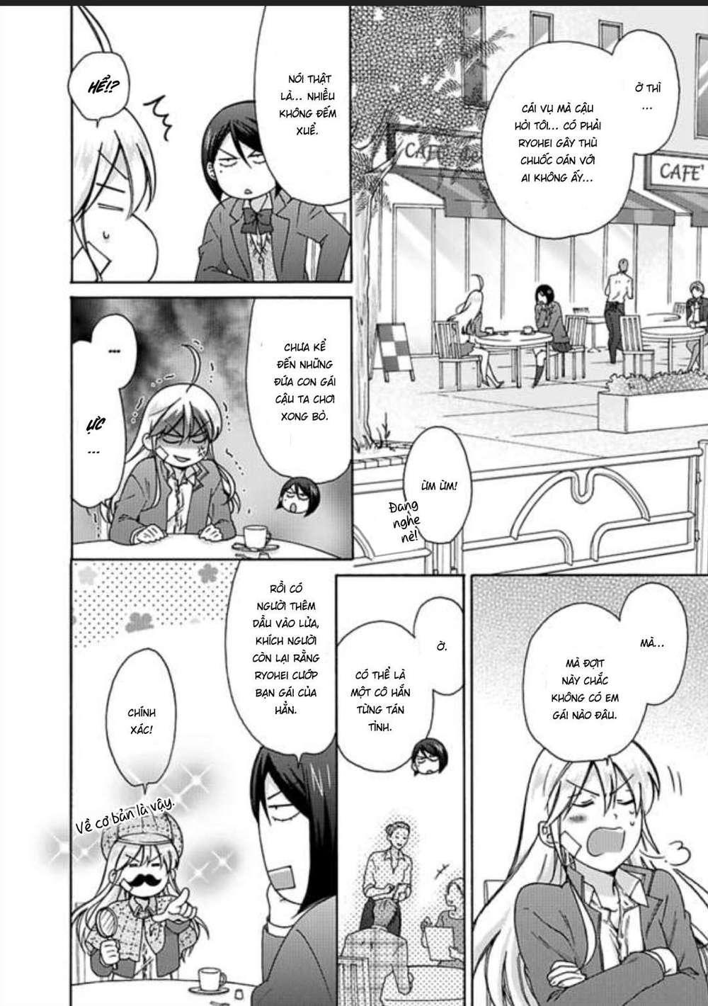 genderbender yankee school ore no hajimete, nerawaretemasu chapter 24 2