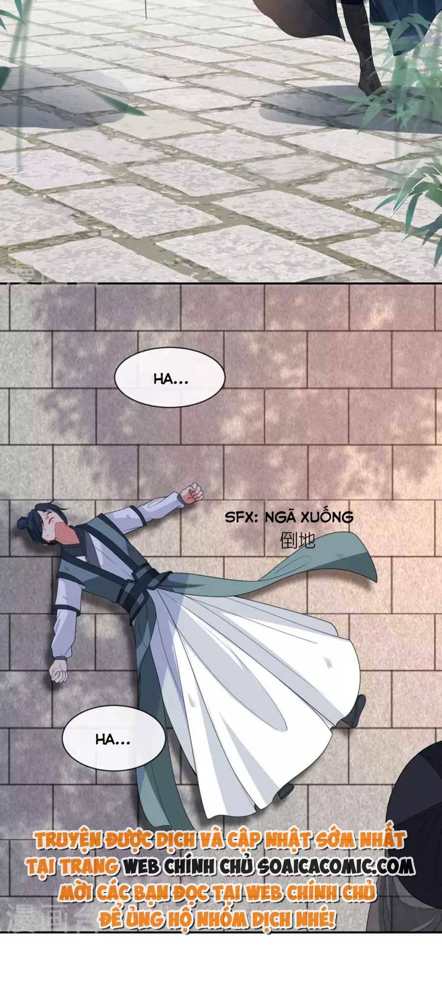 tướng quân, bổn phi không nhận sủng chapter 27 17