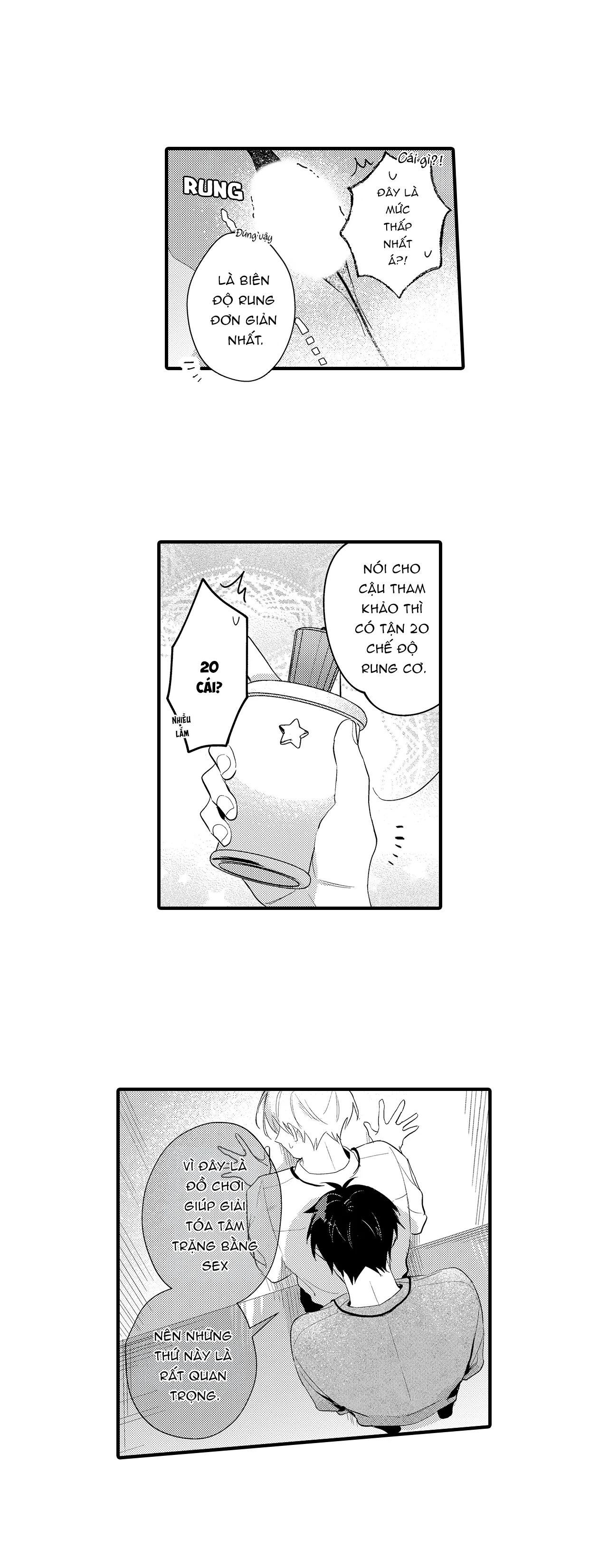 trở thành đồ chơi độc quyền của tên mà tôi ghét chapter 4 5