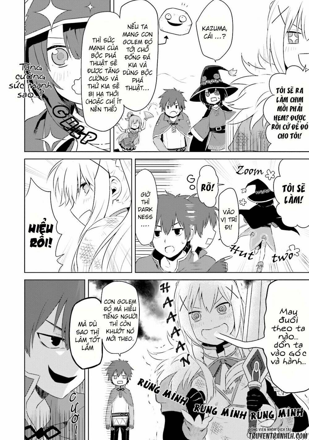 spinoff của konosuba chapter 1 13