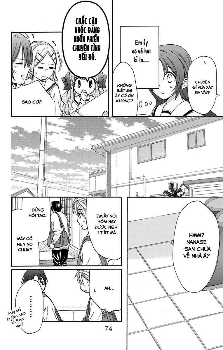 anitomo - bạn của anh trai tôi chapter 14 10