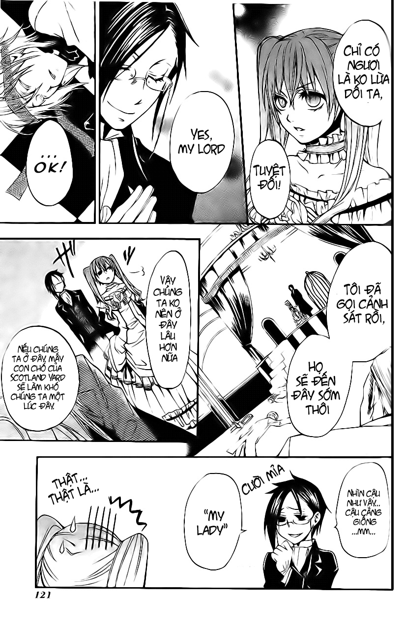 hắc quản gia chapter 8 12